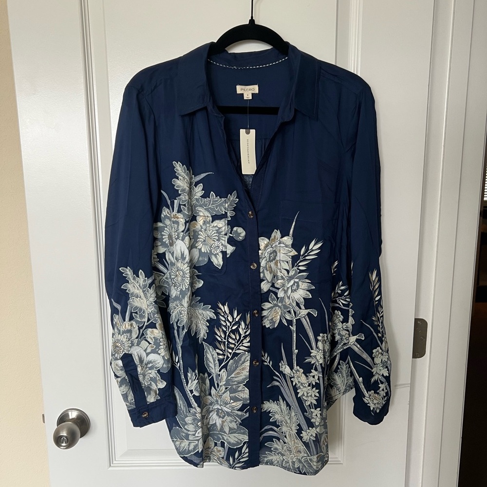 Anthropologie Pilcro Blouse